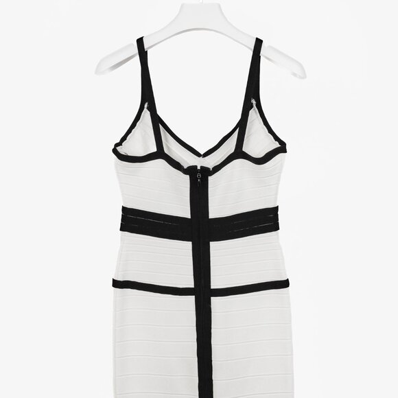 Herve Leger Capreace Bandage Dress - Picture 2 of 10